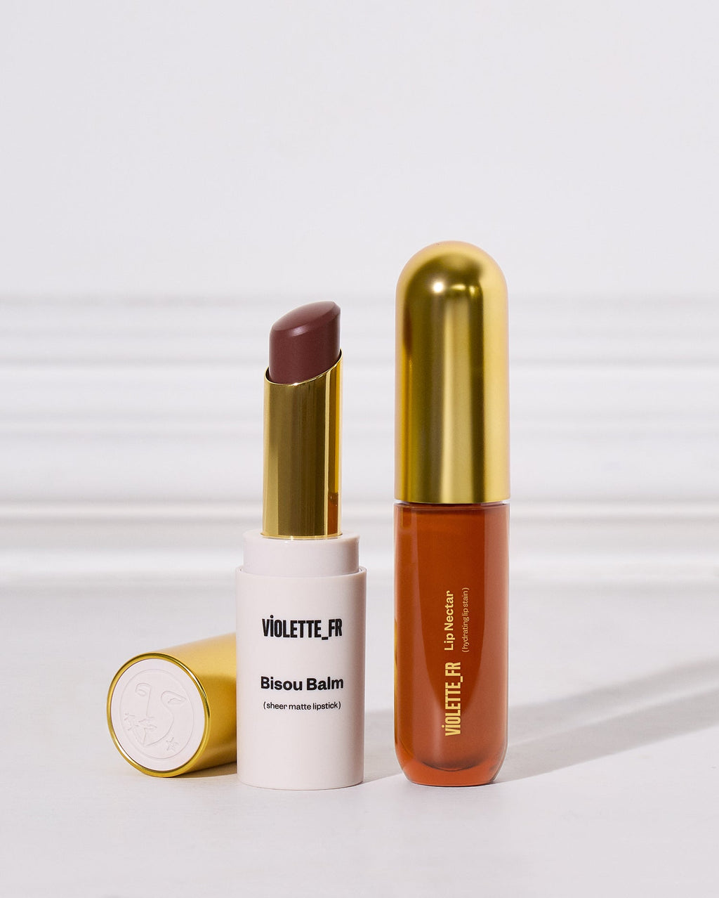 Lip Nectar & Bisou Balm Duo