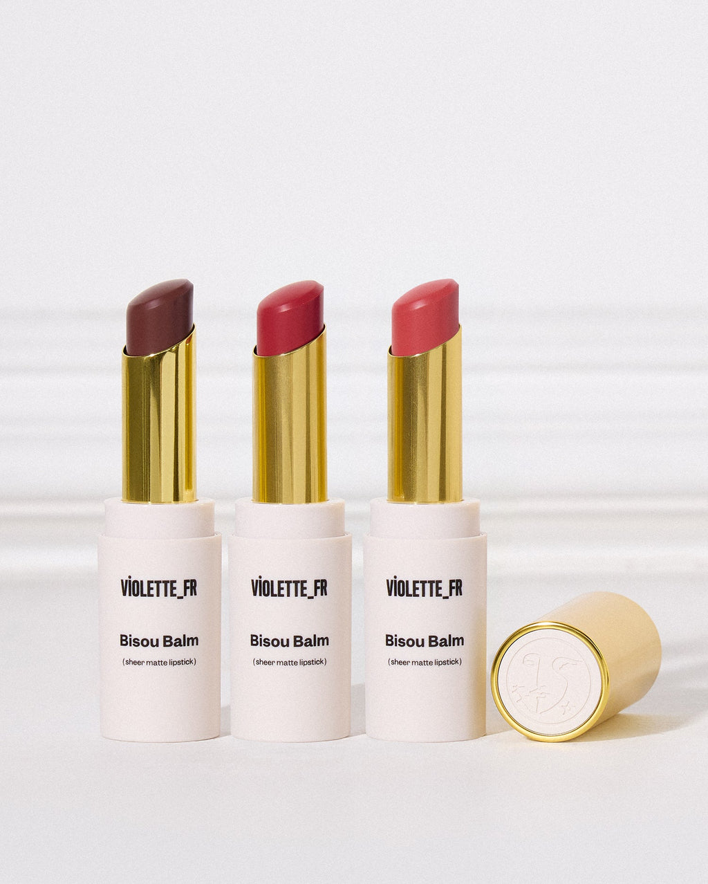 Bisou Balm Trio