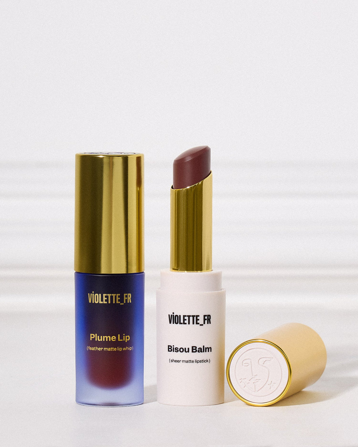 Plume Lip & Bisou Balm Duo