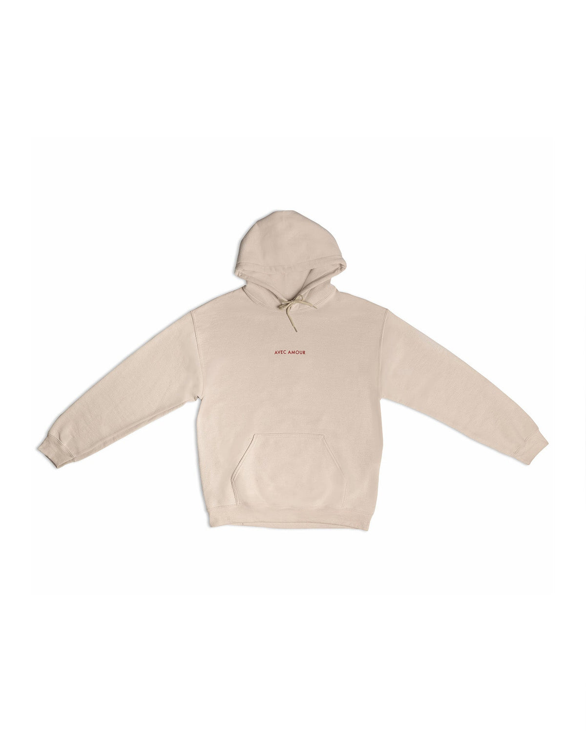 'Avec Amour' Hoodie