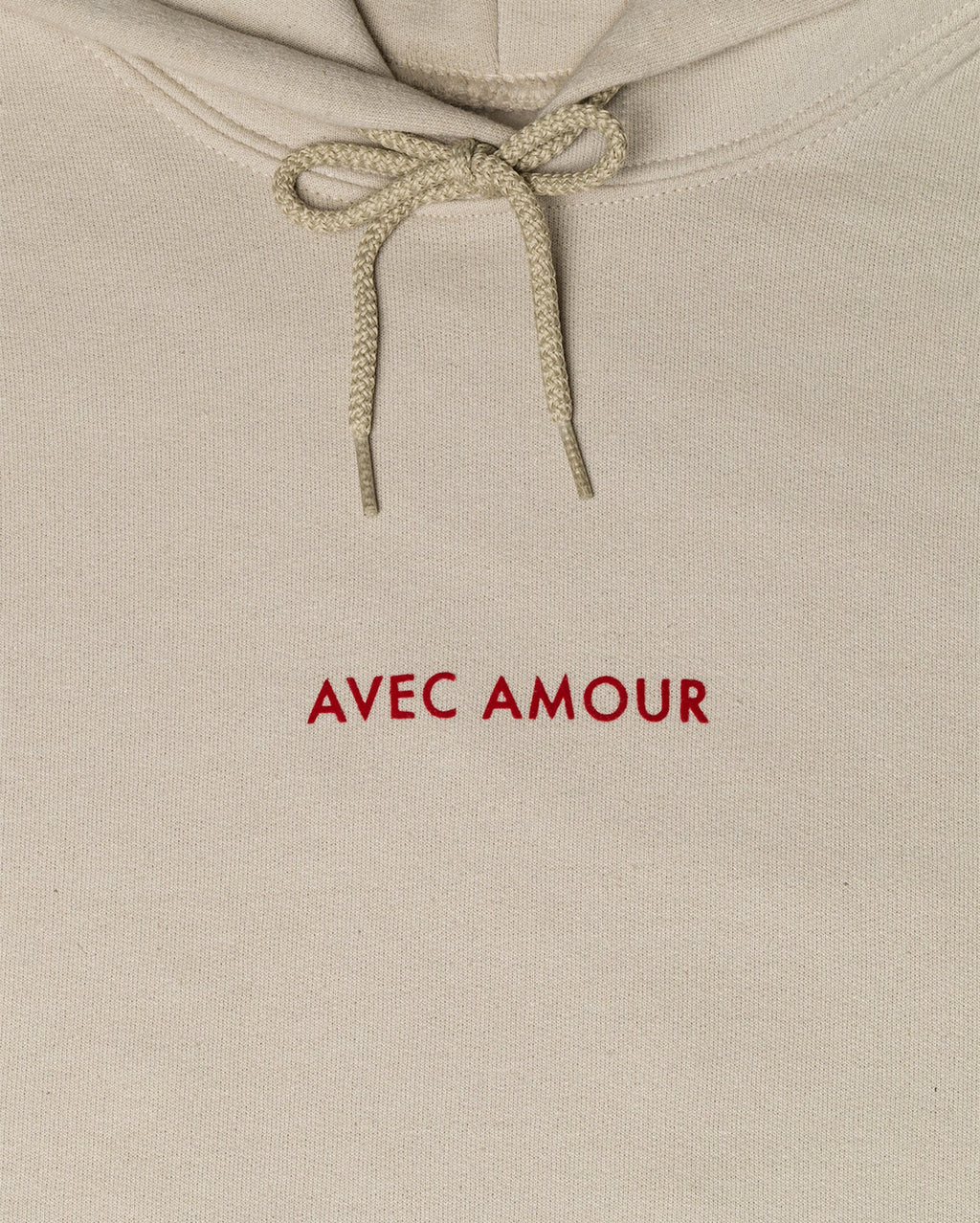 'Avec Amour' Hoodie