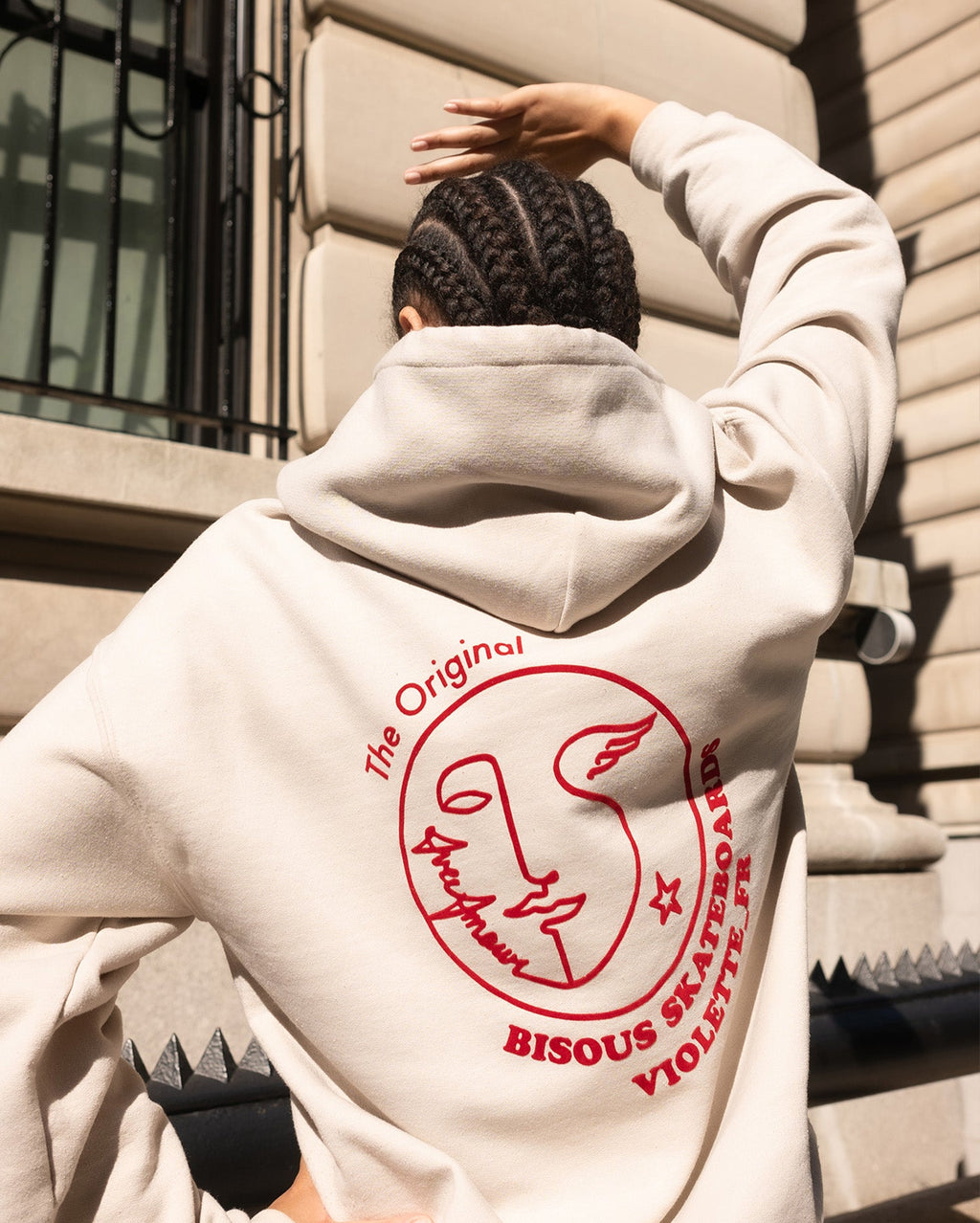 'Avec Amour' Hoodie