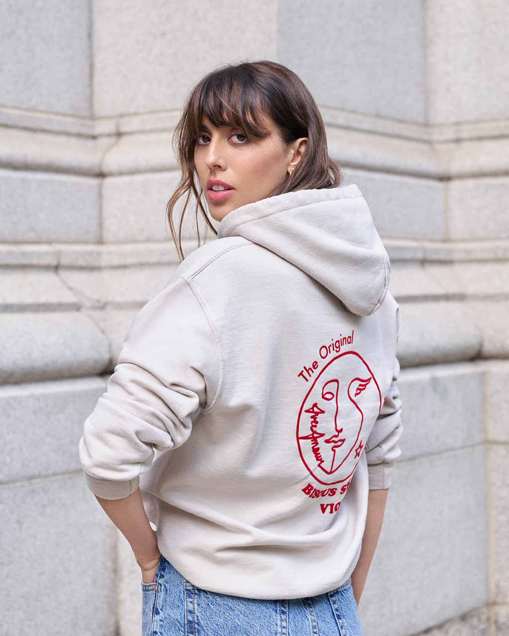 'Avec Amour' Hoodie