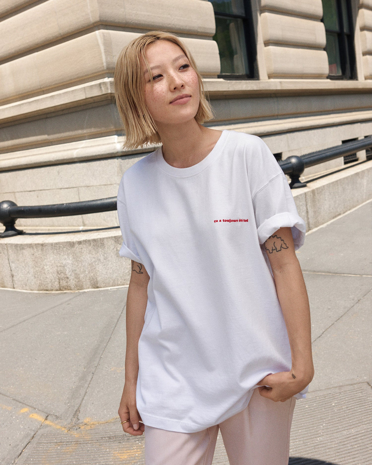 'Ça a toujours été toi' Tee