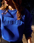 Dieu Bleu Crew Sweatshirt