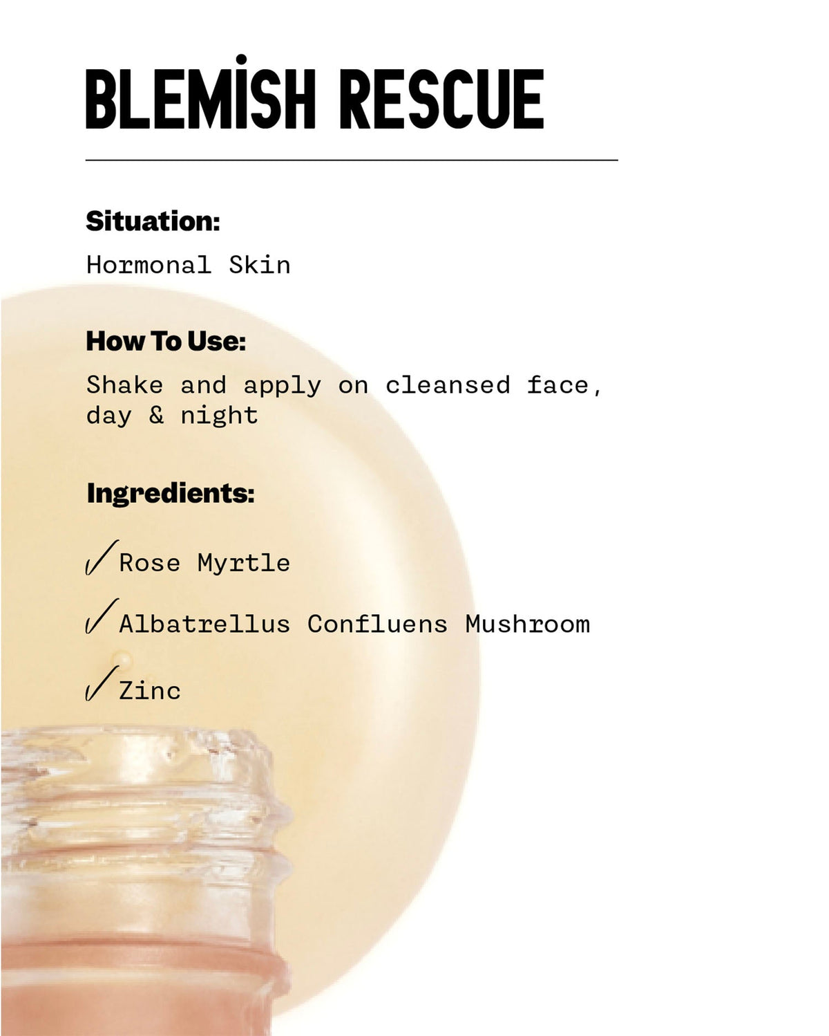 Sérum Superlatif - Blemish Rescue