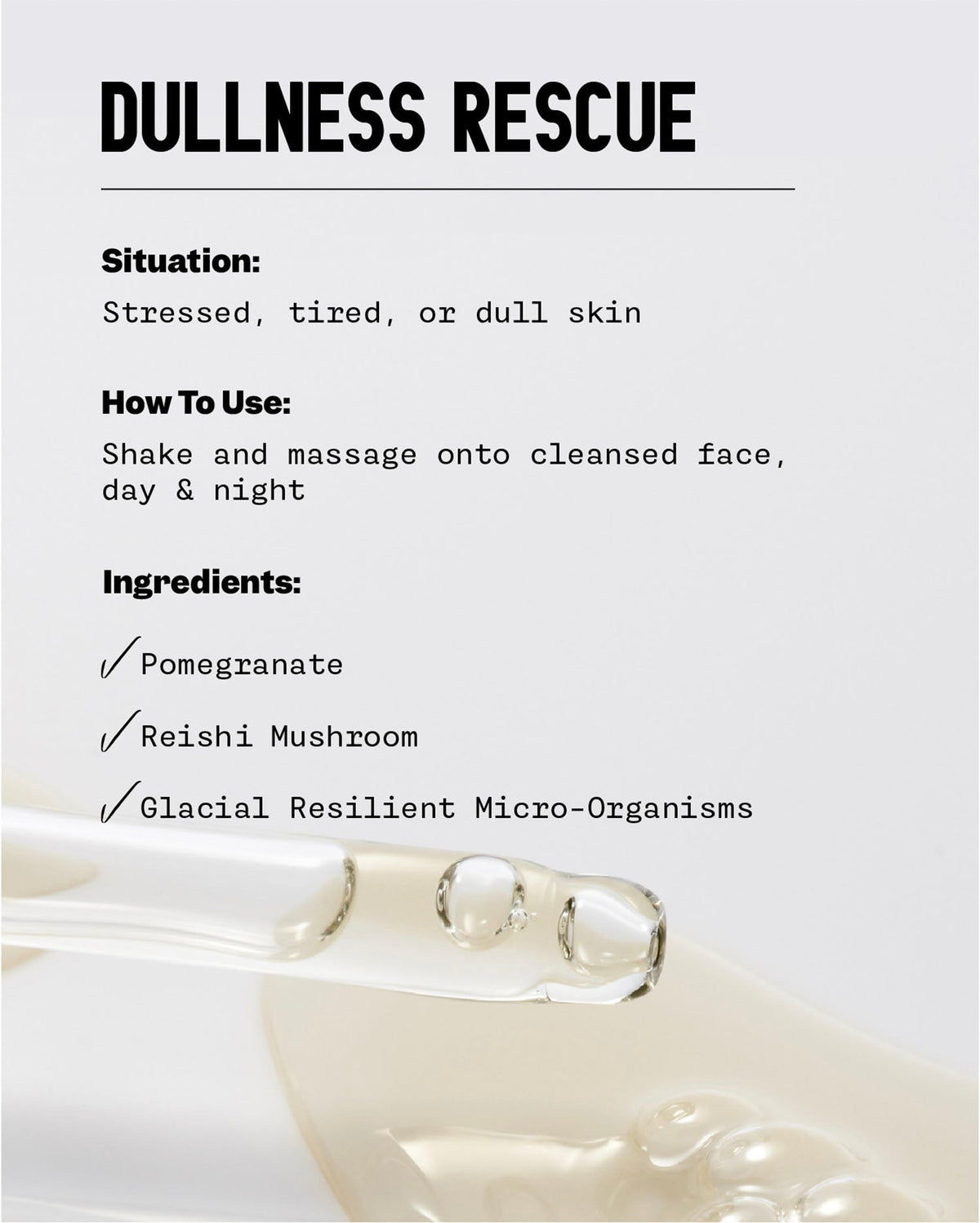 Sérum Superlatif - Dullness Rescue