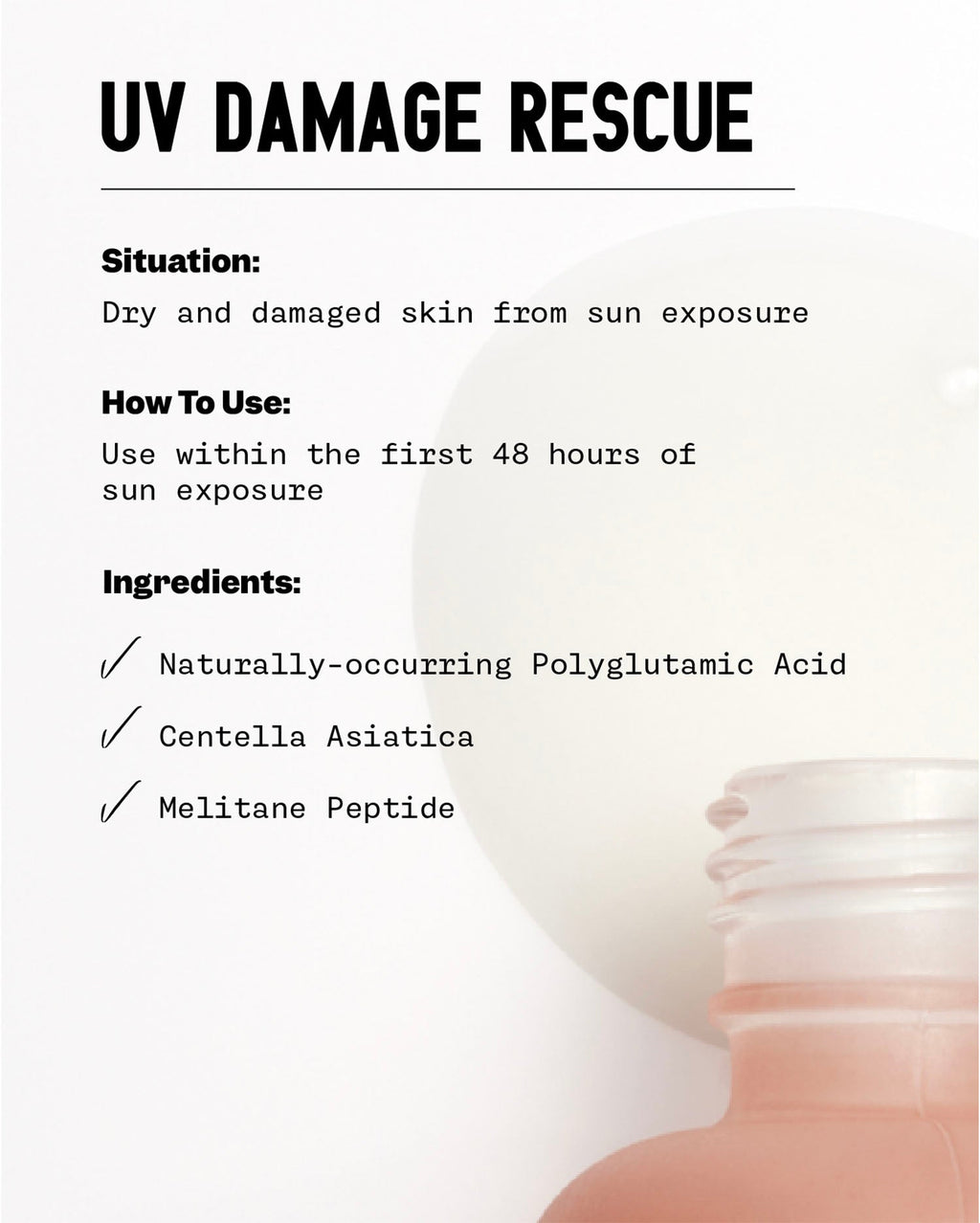 Sérum Superlatif - UV Damage Rescue