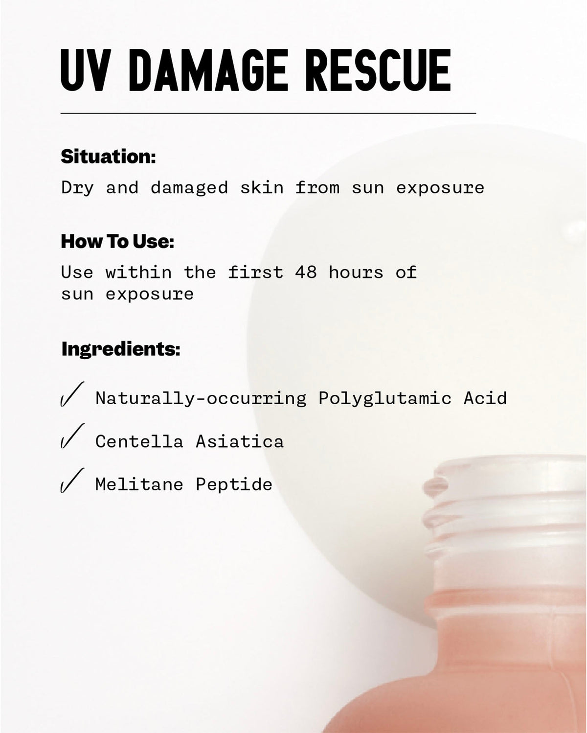 Sérum Superlatif - UV Damage Rescue