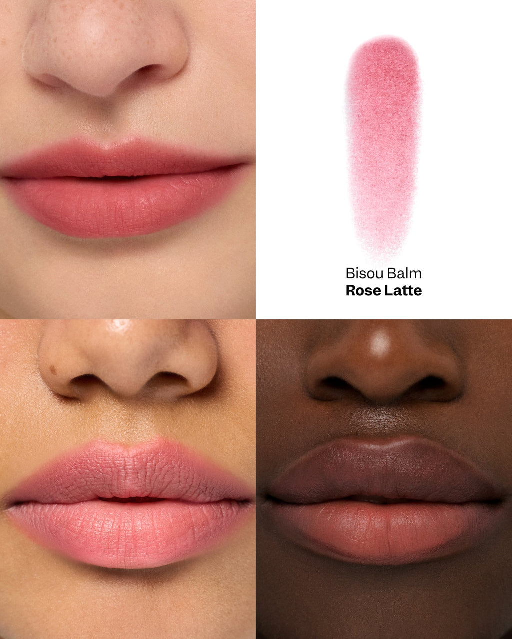 Bisou Balm - Rose Latte