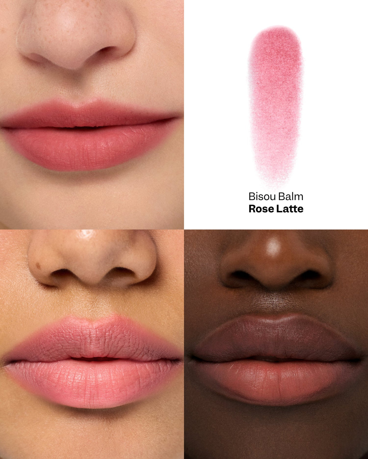 Bisou Balm - Rose Latte