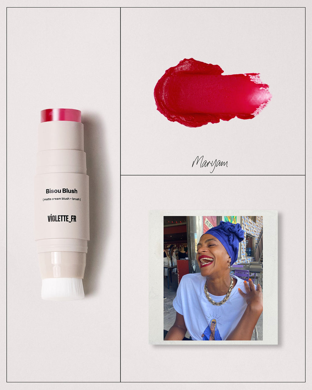 Bisou Blush - Maryam