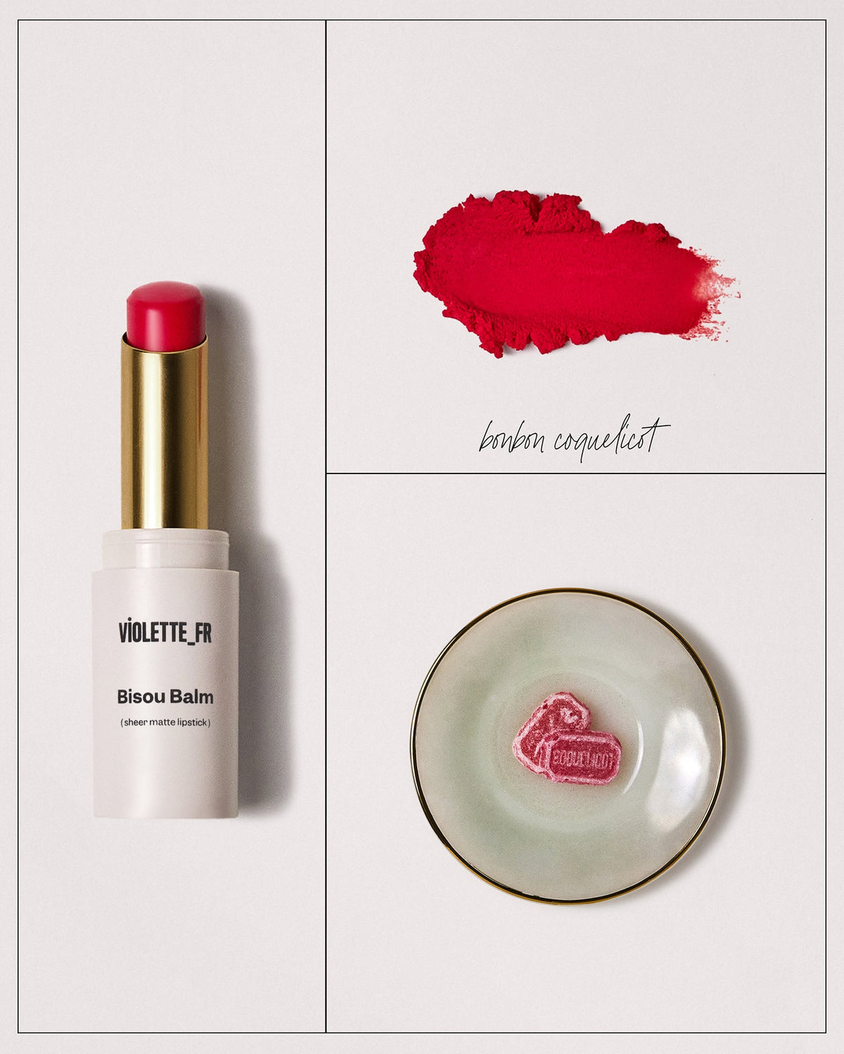 Bisou Balm - Bonbon Coquelicot