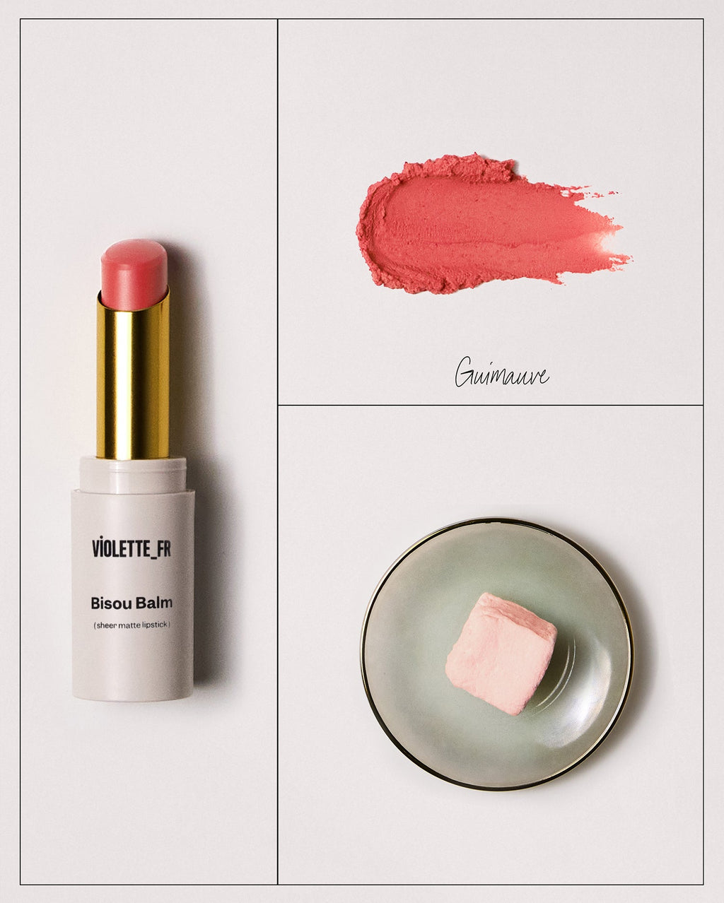 Bisou Balm - Guimauve