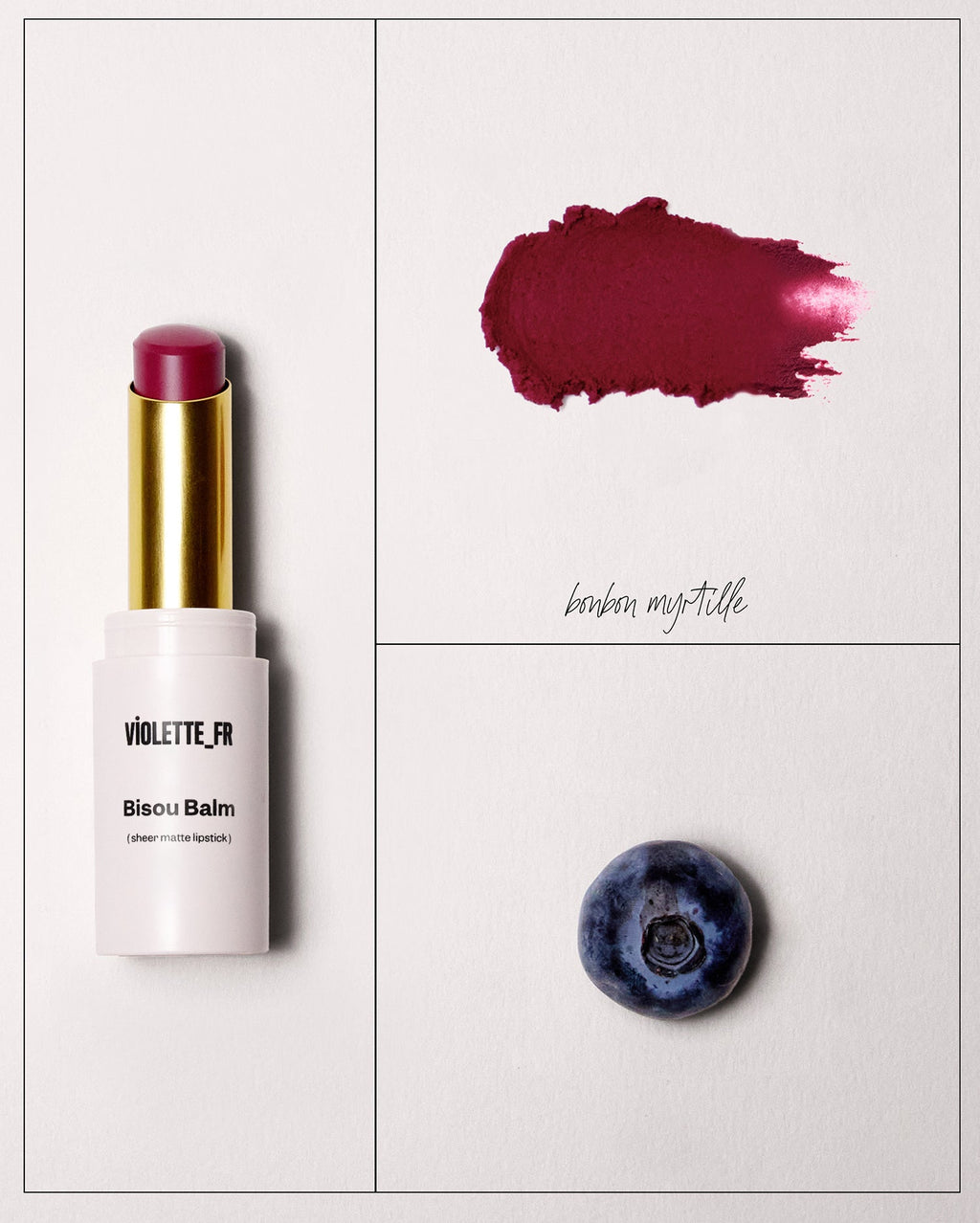 Bisou Balm - Bonbon Myrtille