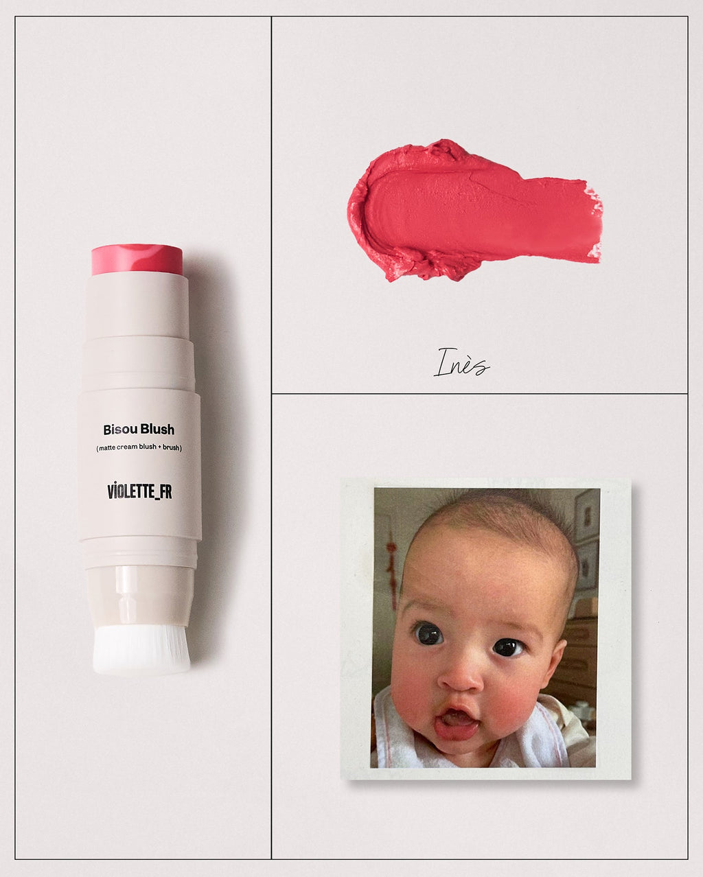 Bisou Blush - Inès
