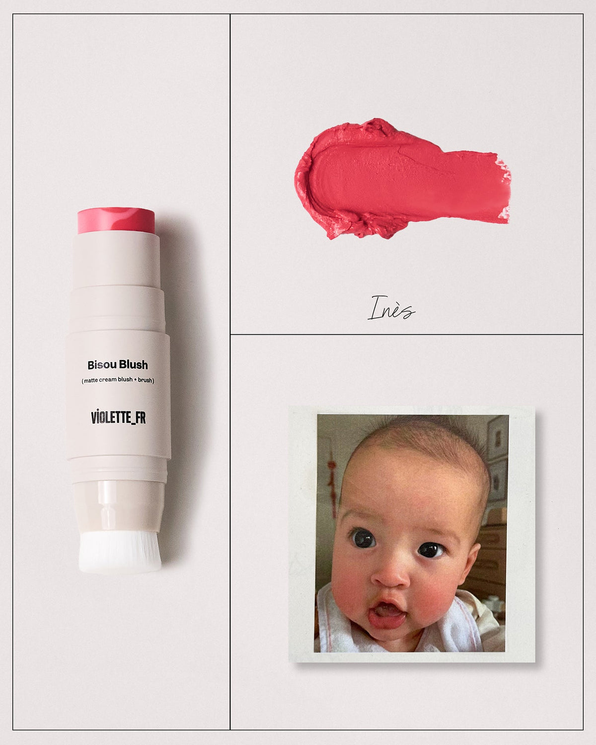 Bisou Blush - Inès
