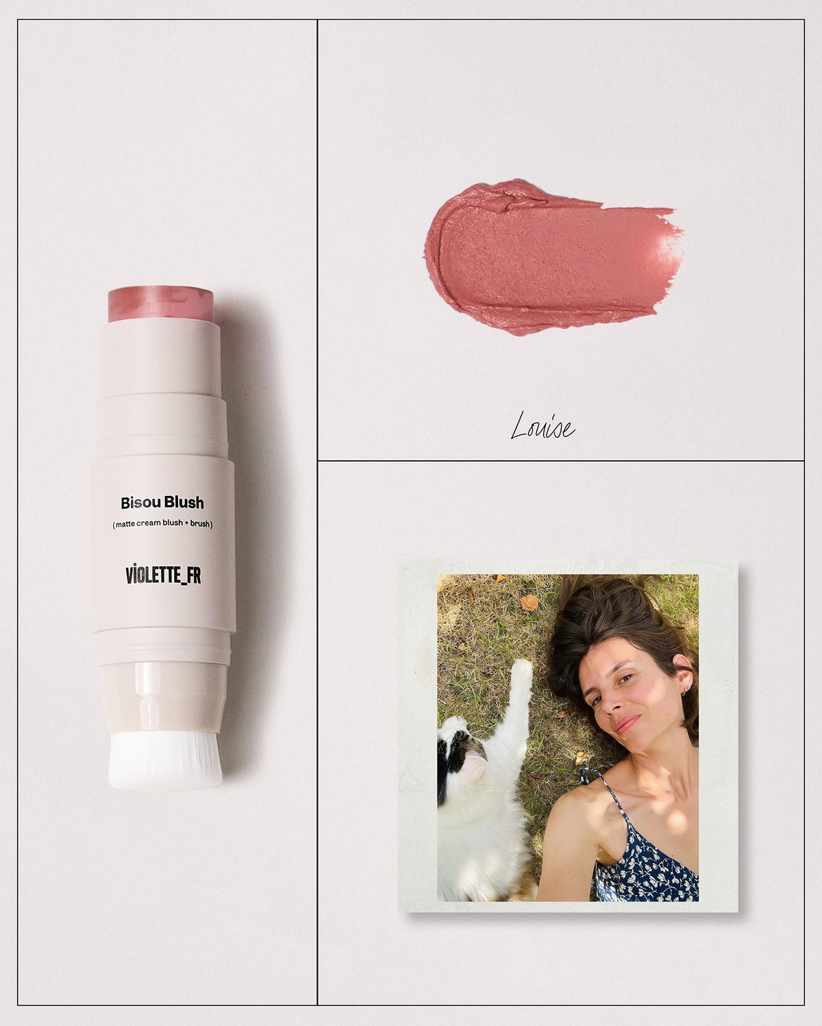 Bisou Blush - Louise