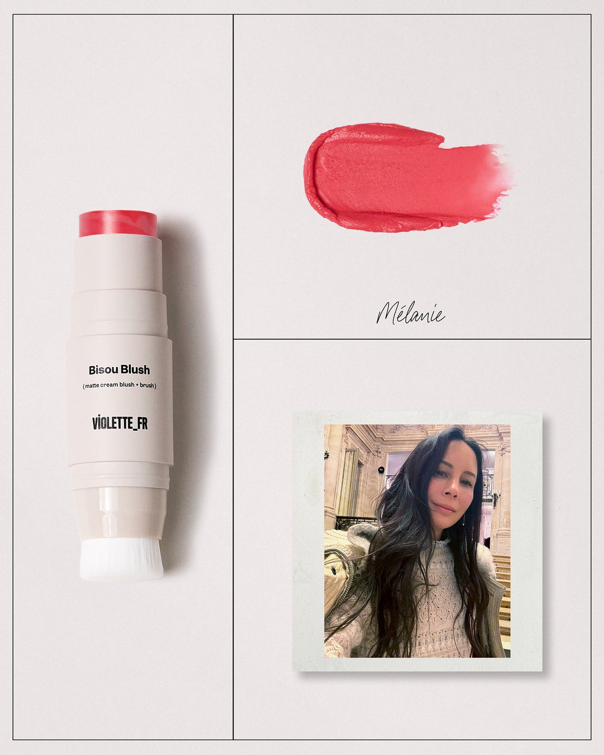 Bisou Blush - Mélanie