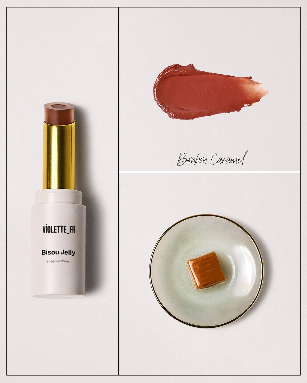 Bisou Jelly - Bonbon Caramel