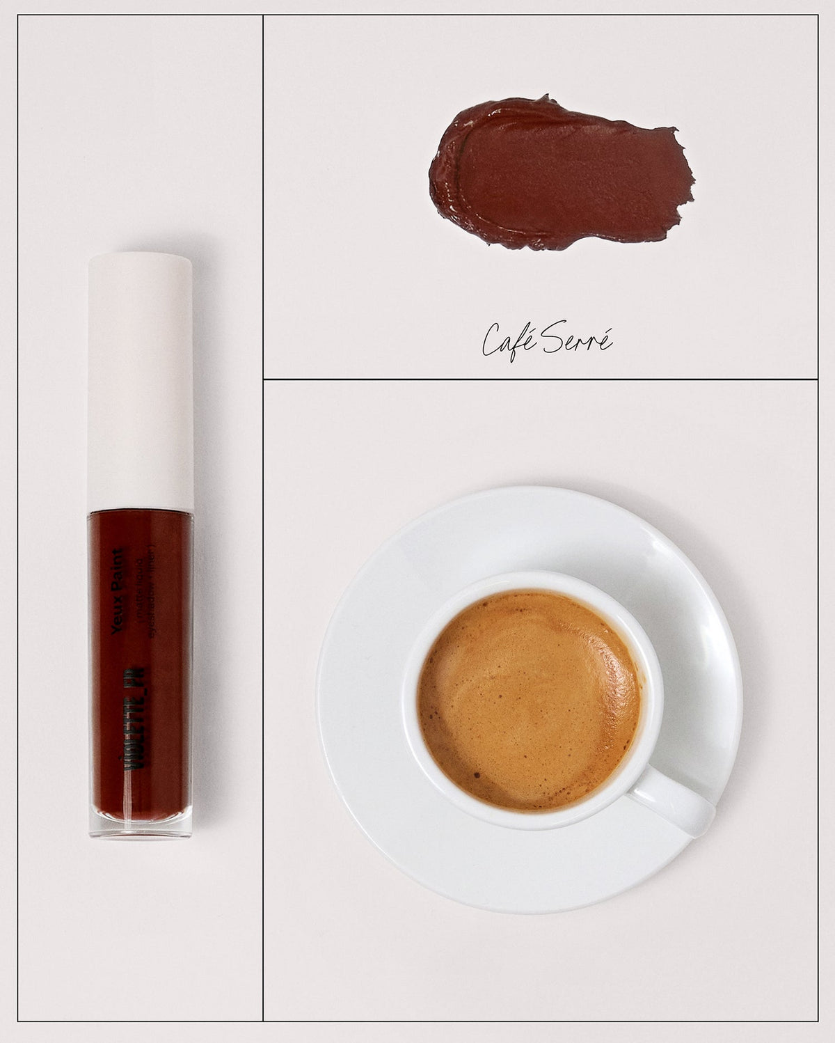 Yeux Paint - Café Serré