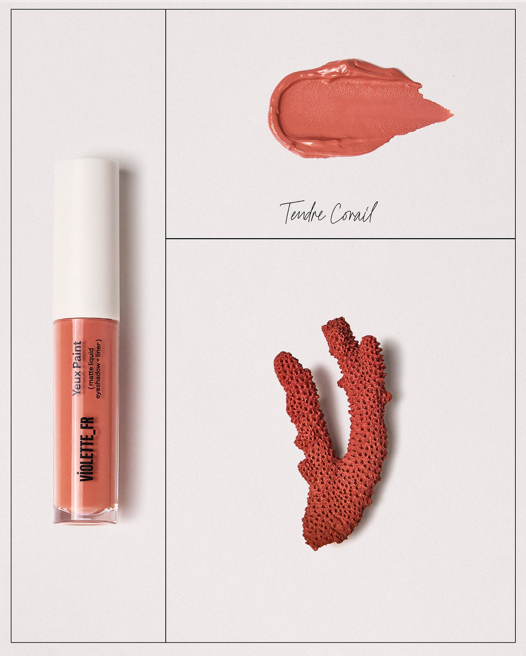 Yeux Paint - Tendre Corail