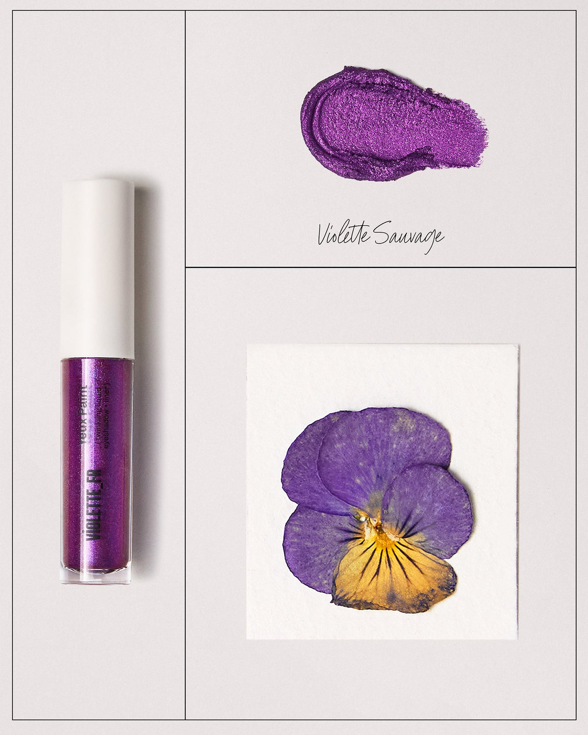 Yeux Paint - Violette Sauvage