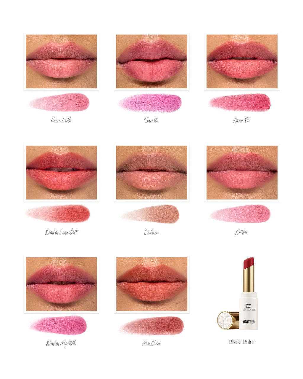 Bisou Balm - Bonbon Myrtille