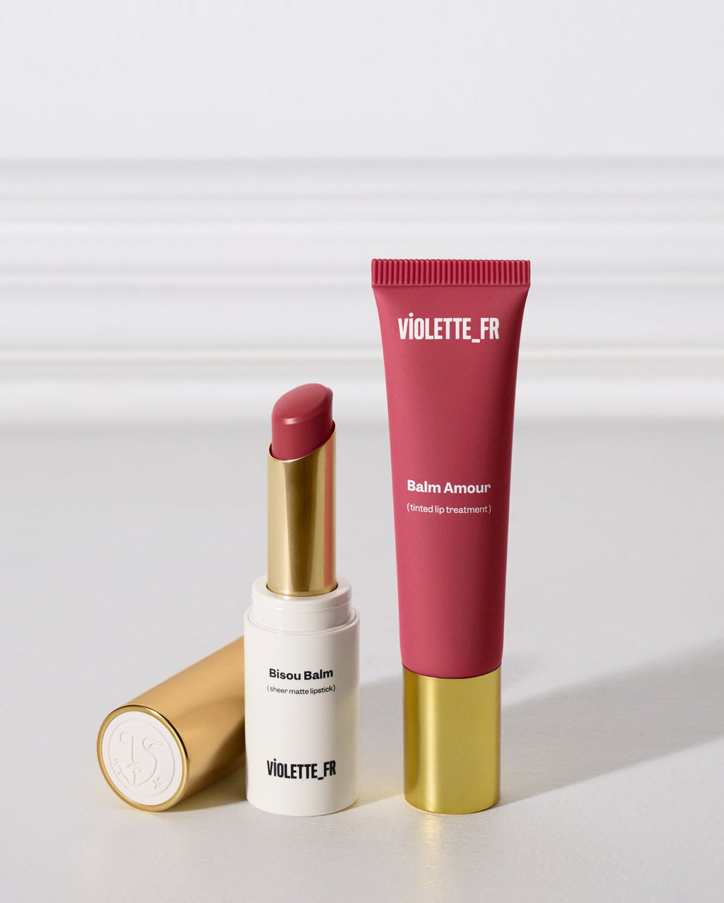 Rose Latte Lip Duo