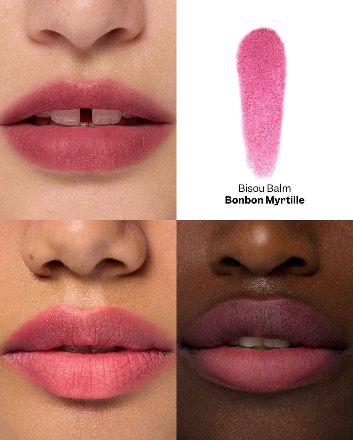 Bisou Balm - Bonbon Myrtille