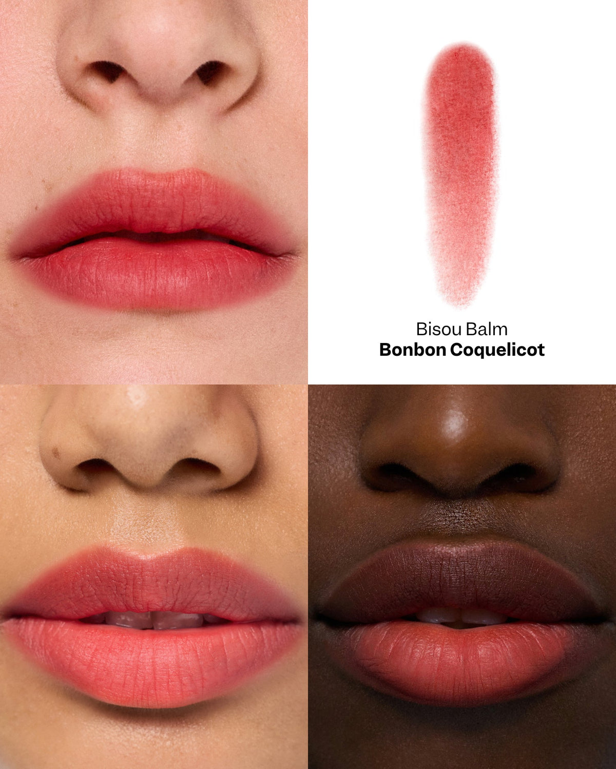 Bisou Balm - Bonbon Coquelicot