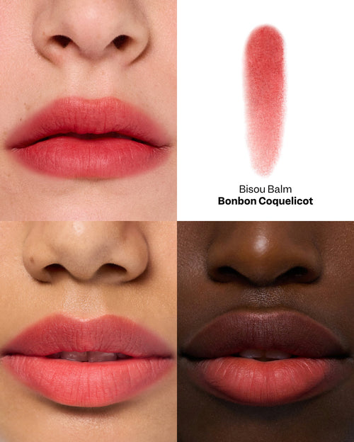 Bisou Balm - Bonbon Coquelicot