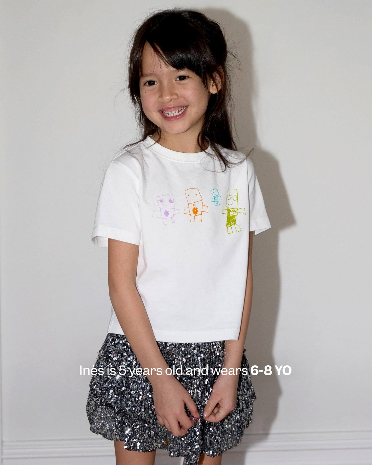 'Robot Family' Tee