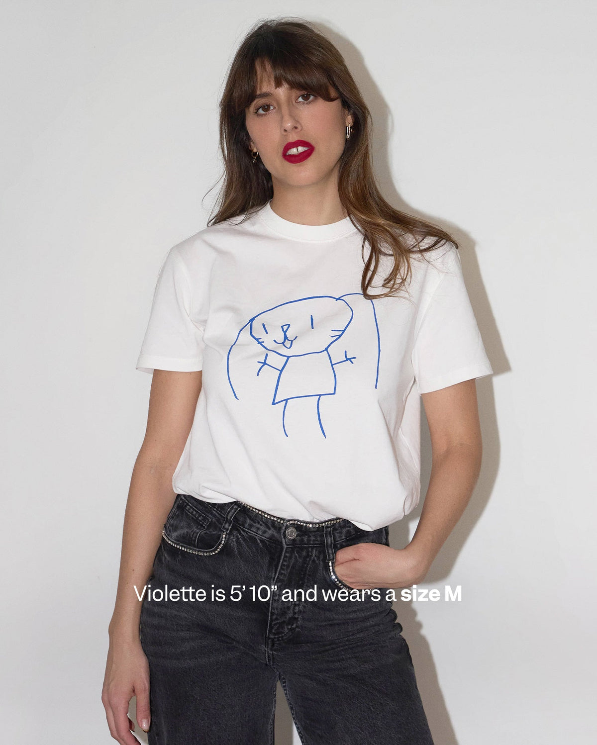 'Happy Bunny' Tee