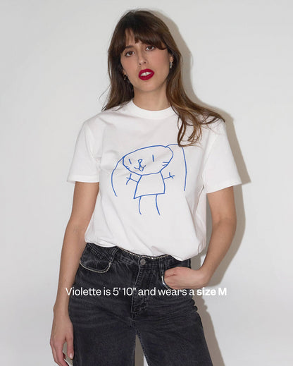 'Happy Bunny' Tee