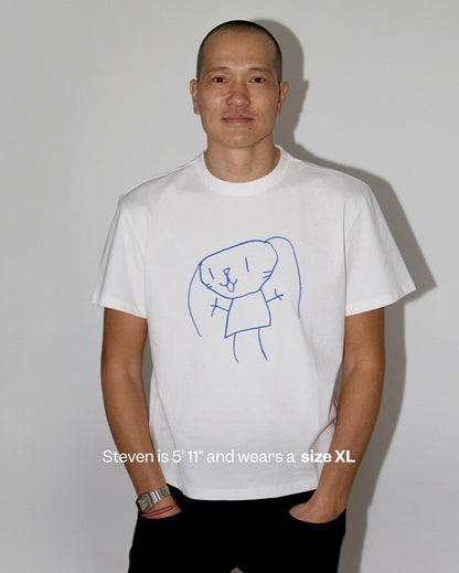 'Happy Bunny' Tee