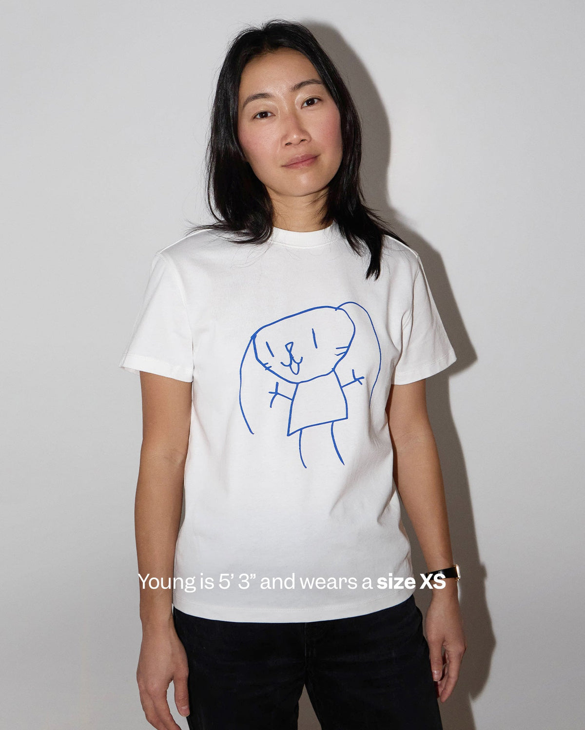 'Happy Bunny' Tee
