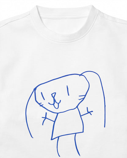 'Happy Bunny' Tee
