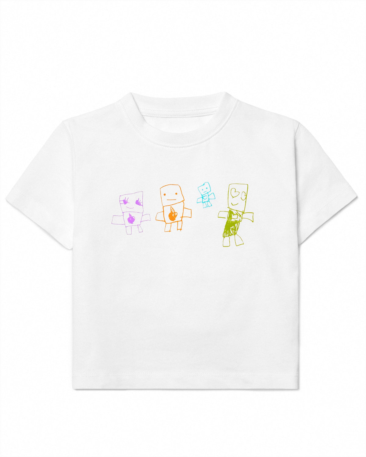 'Robot Family' Tee