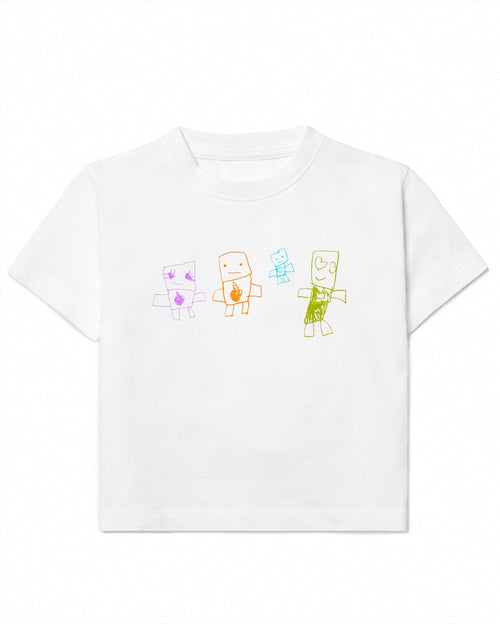 'Robot Family' Tee