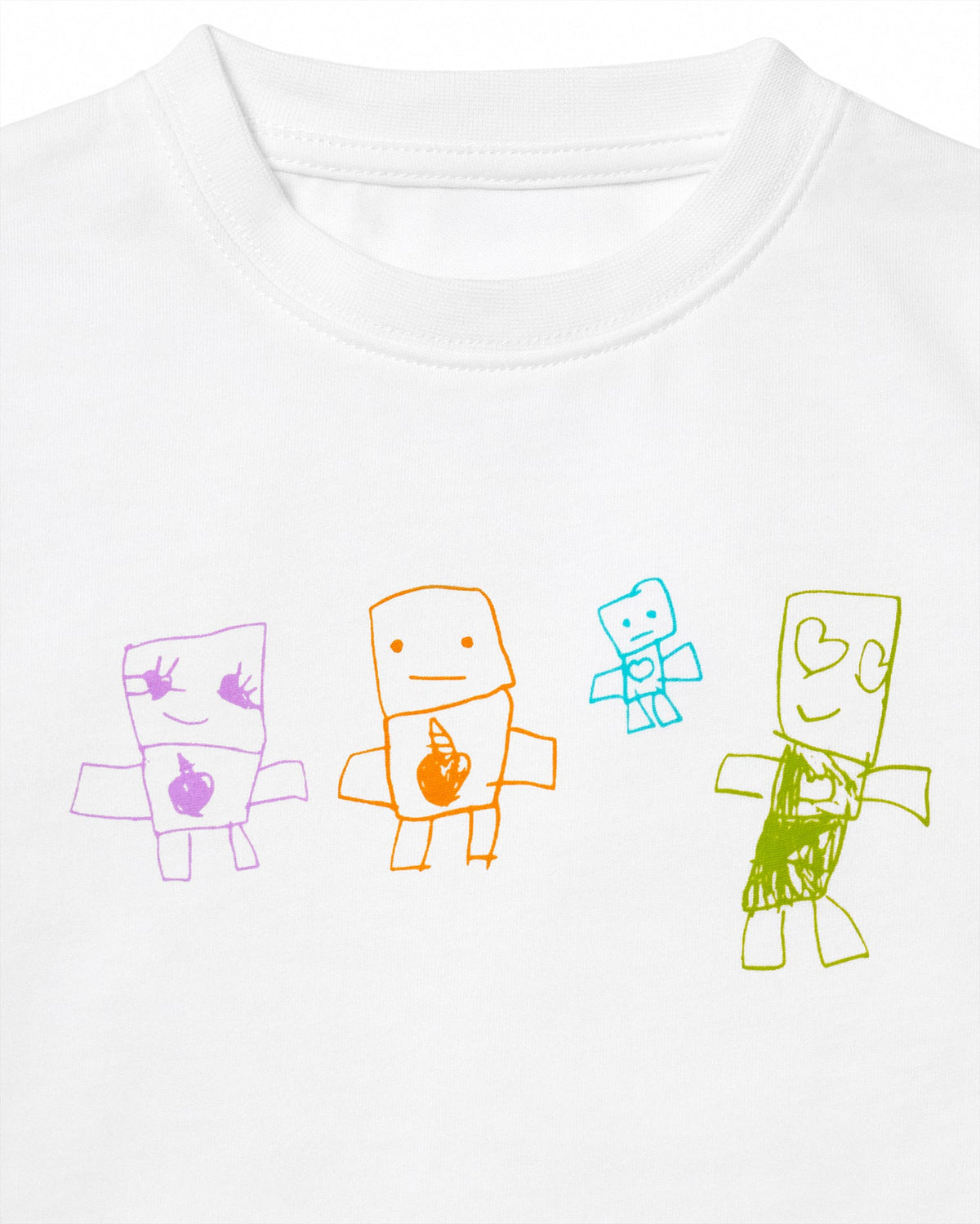 'Robot Family' Tee