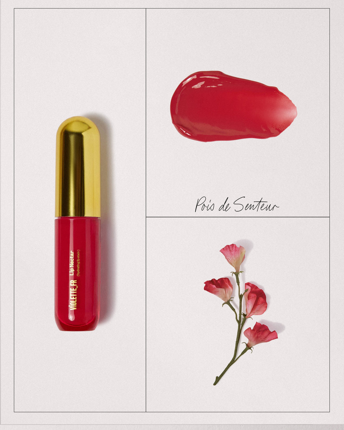 Lip Nectar - Pois de Senteur