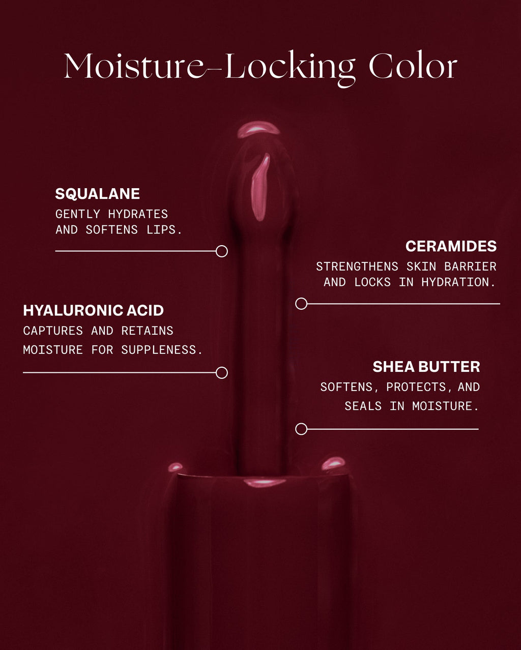 Lip Nectar - Amarante Noire