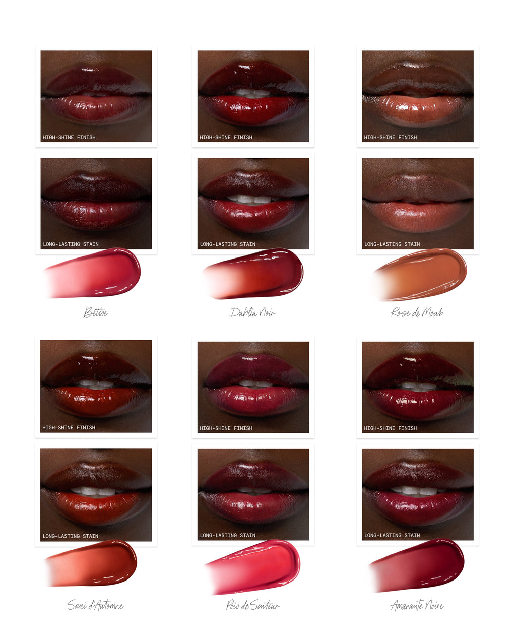 Lip Nectar - Amarante Noire
