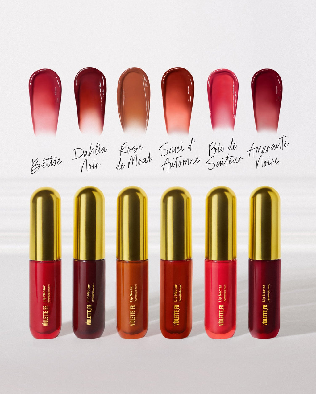 Lip Nectar - Amarante Noire