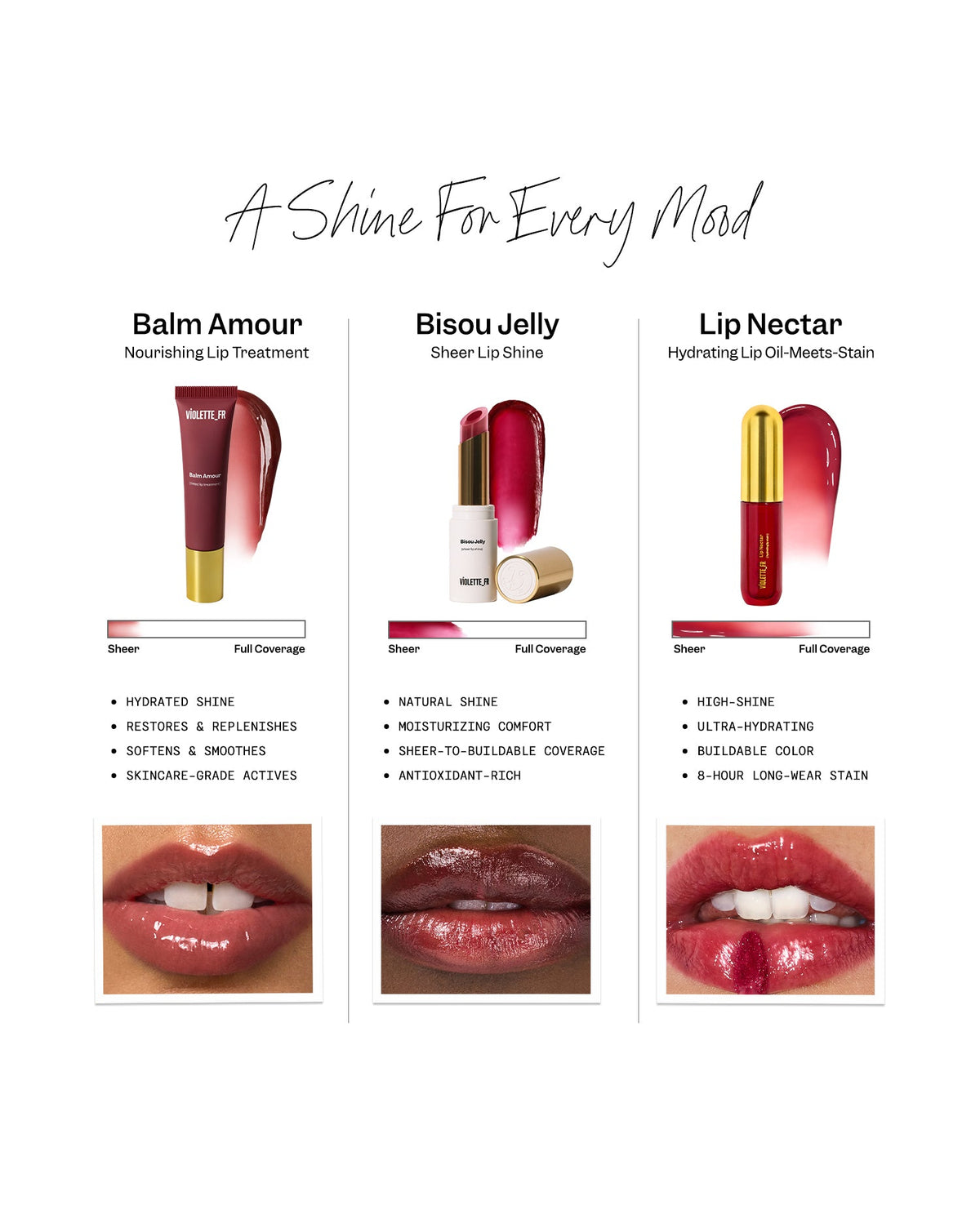 Balm Amour - Noisette