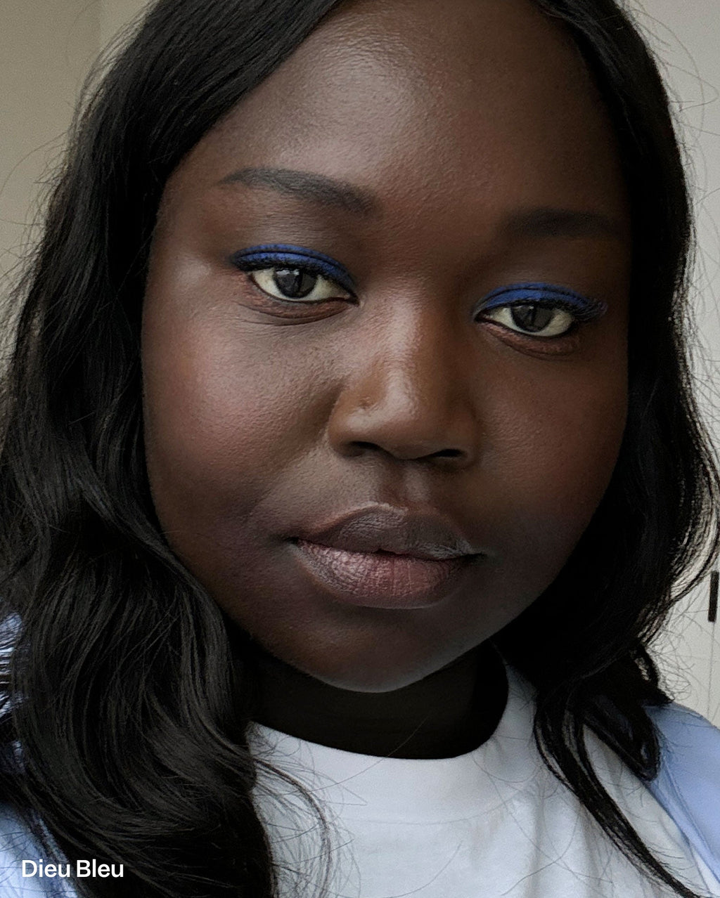 Yeux Paint - Dieu Bleu