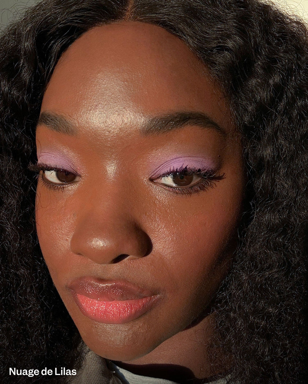 Yeux Paint - Nuage de Lilas