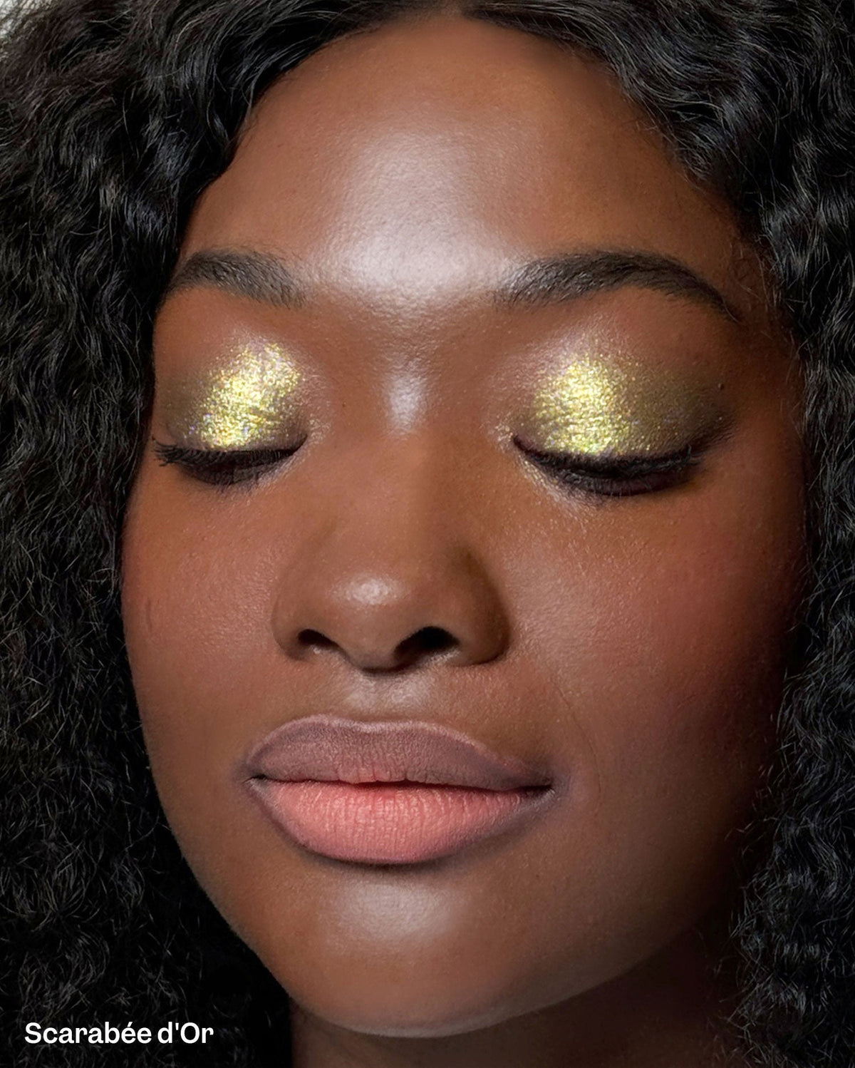 Yeux Paint - Scarabée d'Or