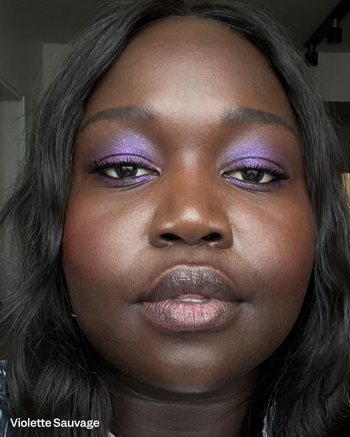 Yeux Paint - Violette Sauvage